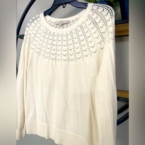 Loft, lightweight sweater, size M